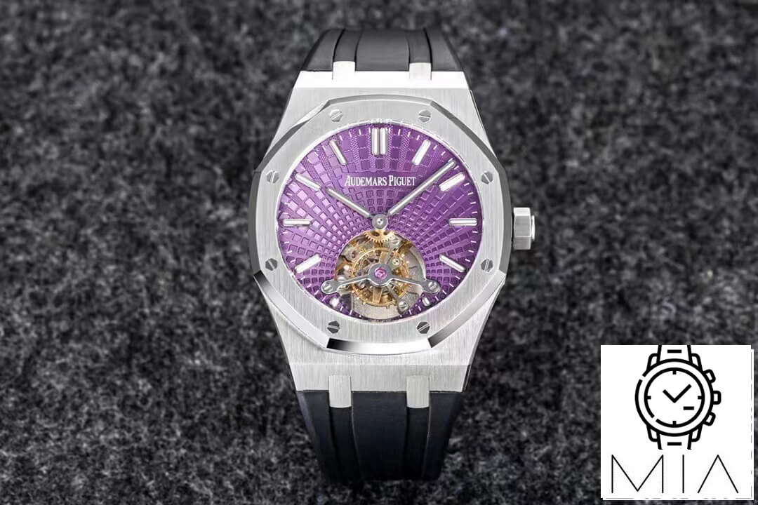 Audemars Piguet Royal Oak Tourbillon R8 Factory Purple Dial