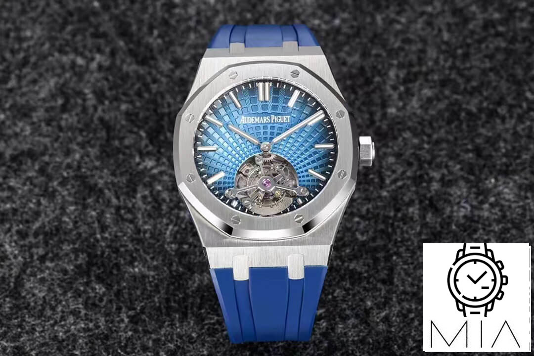 Audemars Piguet Royal Oak Tourbillon R8 Factory Blue Strap