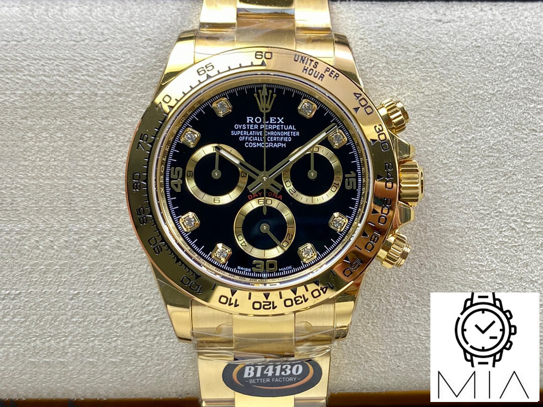 Rolex Daytona M116508-0016 BT Factory Gold Case