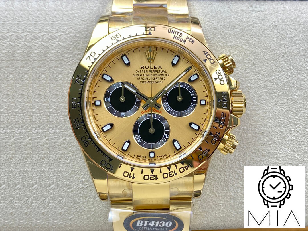 Rolex Daytona M116508-0014 BT Factory Champagne Dial