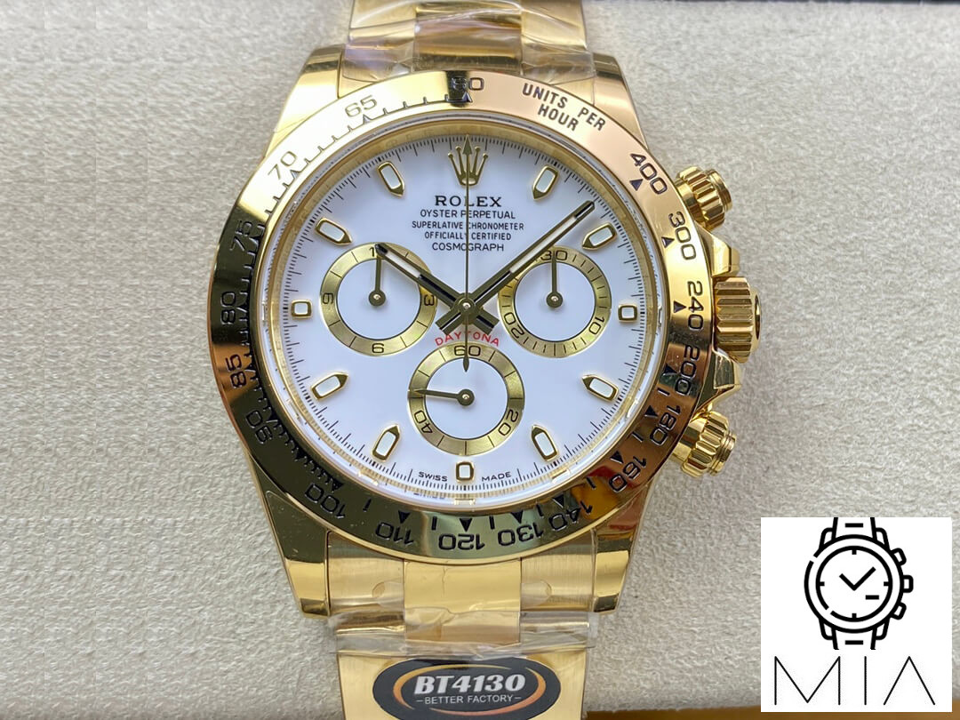 Rolex Daytona M116508-0001 BT Factory Gold Case