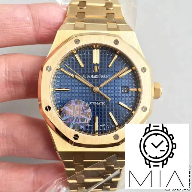 Audemars Piguet Royal Oak 15400OR JF Factory Gold Case