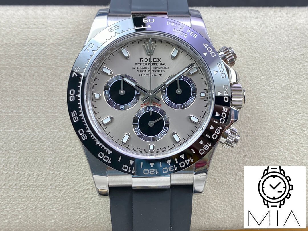 Rolex Daytona M116519LN-0027 BT Factory Black Rubber Strap