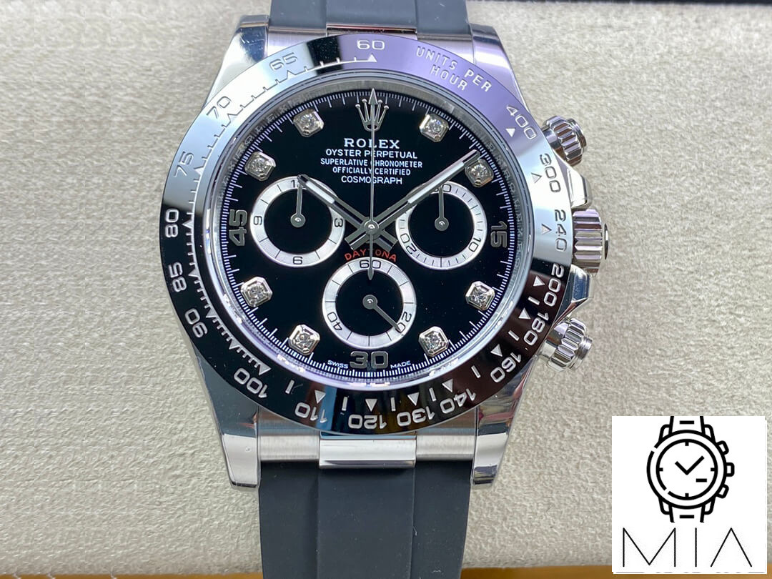 Rolex Daytona M116519LN-0025 BT Factory Rubber Strap