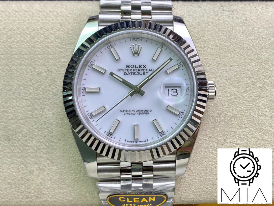 Rolex Datejust M126334-0010 Clean Factory Stainless Steel