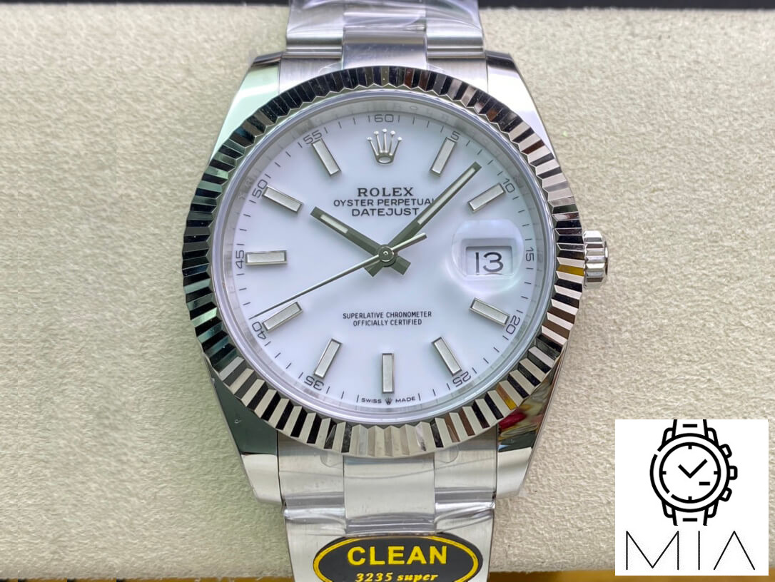 Rolex Datejust M126334-0009 Clean Factory White Dial