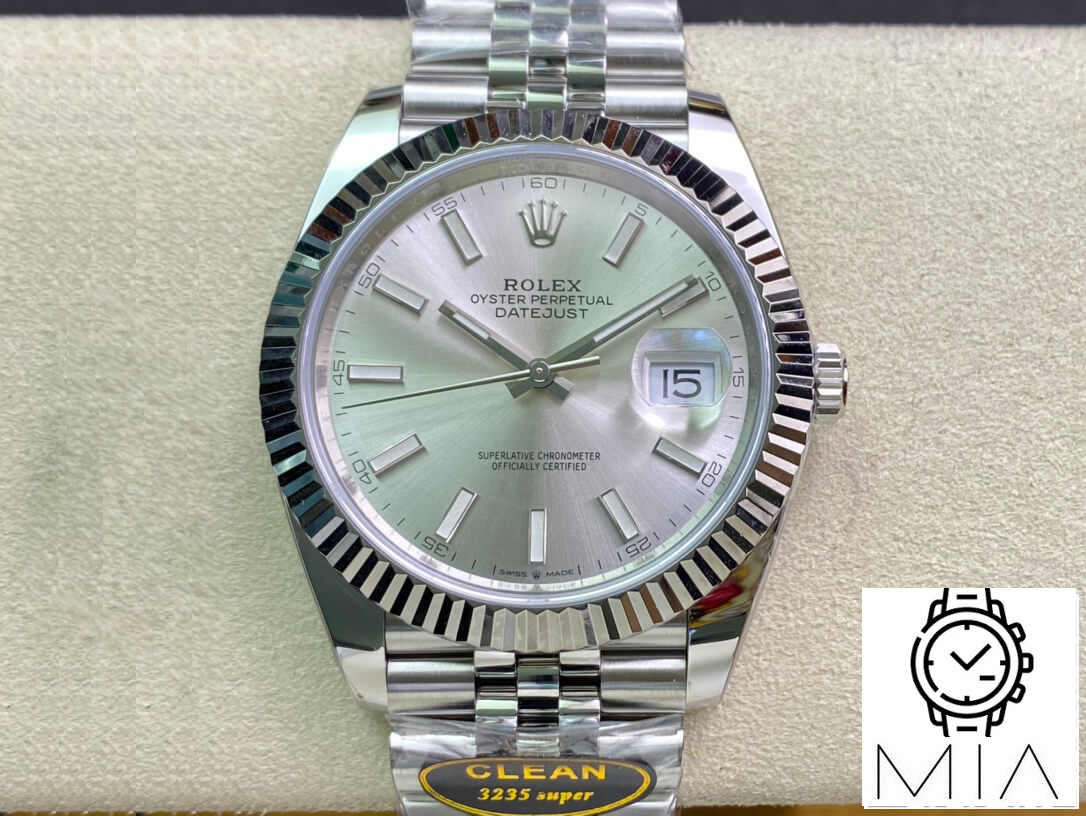 Rolex Datejust M126334-0004 Clean Factory Stainless Steel