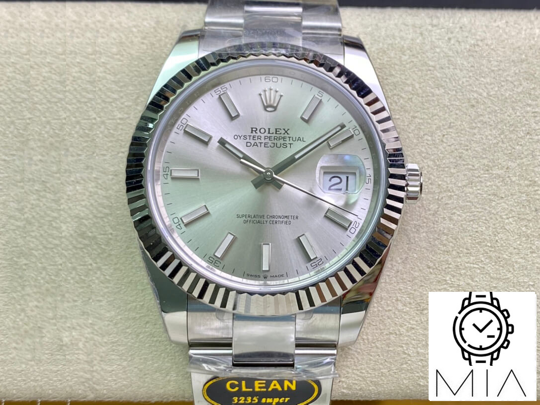 Rolex Datejust M126334-0003 Clean Factory Stainless Steel Strap