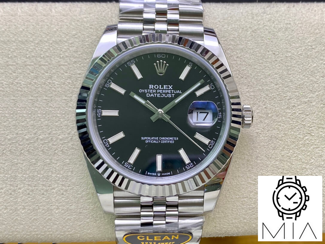 Rolex Datejust M126334-0018 Clean Factory Stainless Steel