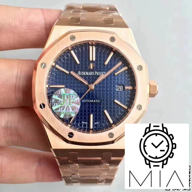 Audemars Piguet Royal Oak 15400OR.OO.1220OR.03 JF Factory Gold Case