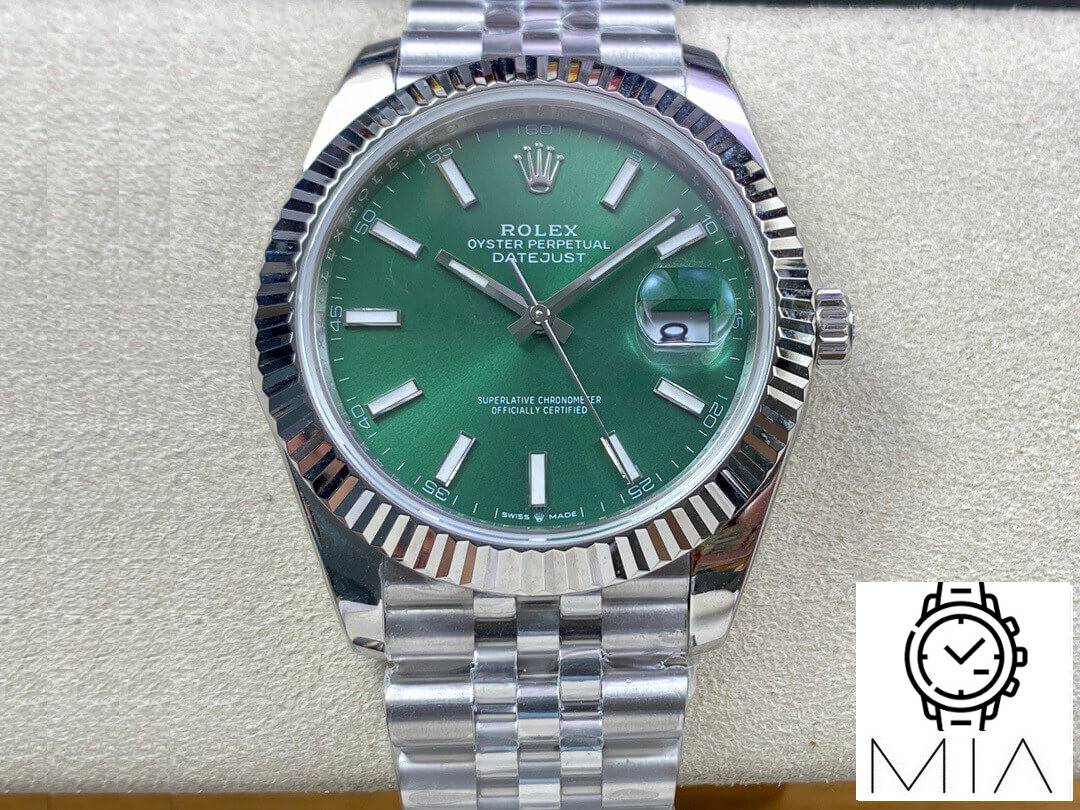 Rolex Datejust M126334-0028 41MM EW Factory Stainless Steel