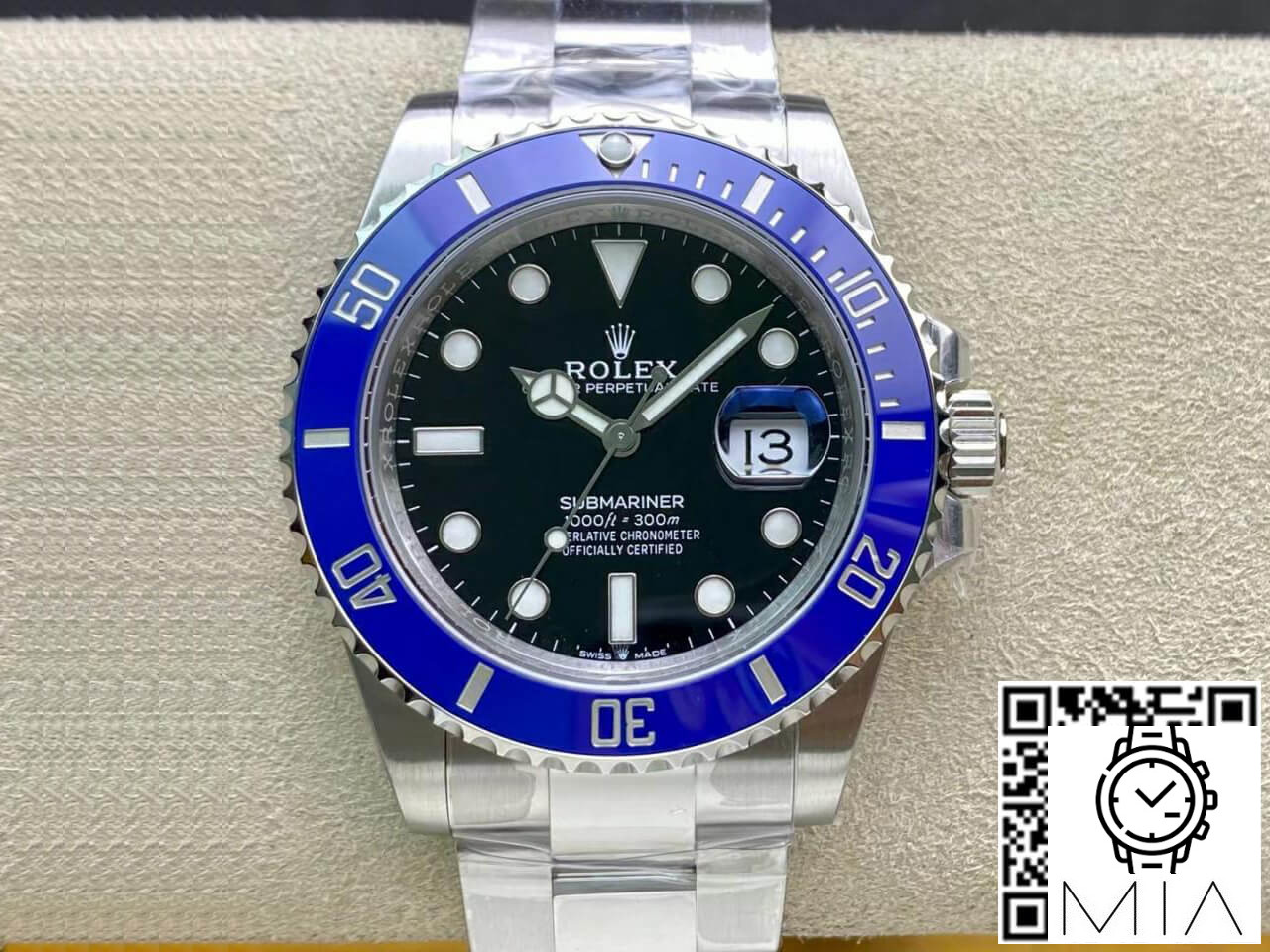 Rolex Submariner M126619LB-0003 41MM VS Factory Stainless Steel Strap