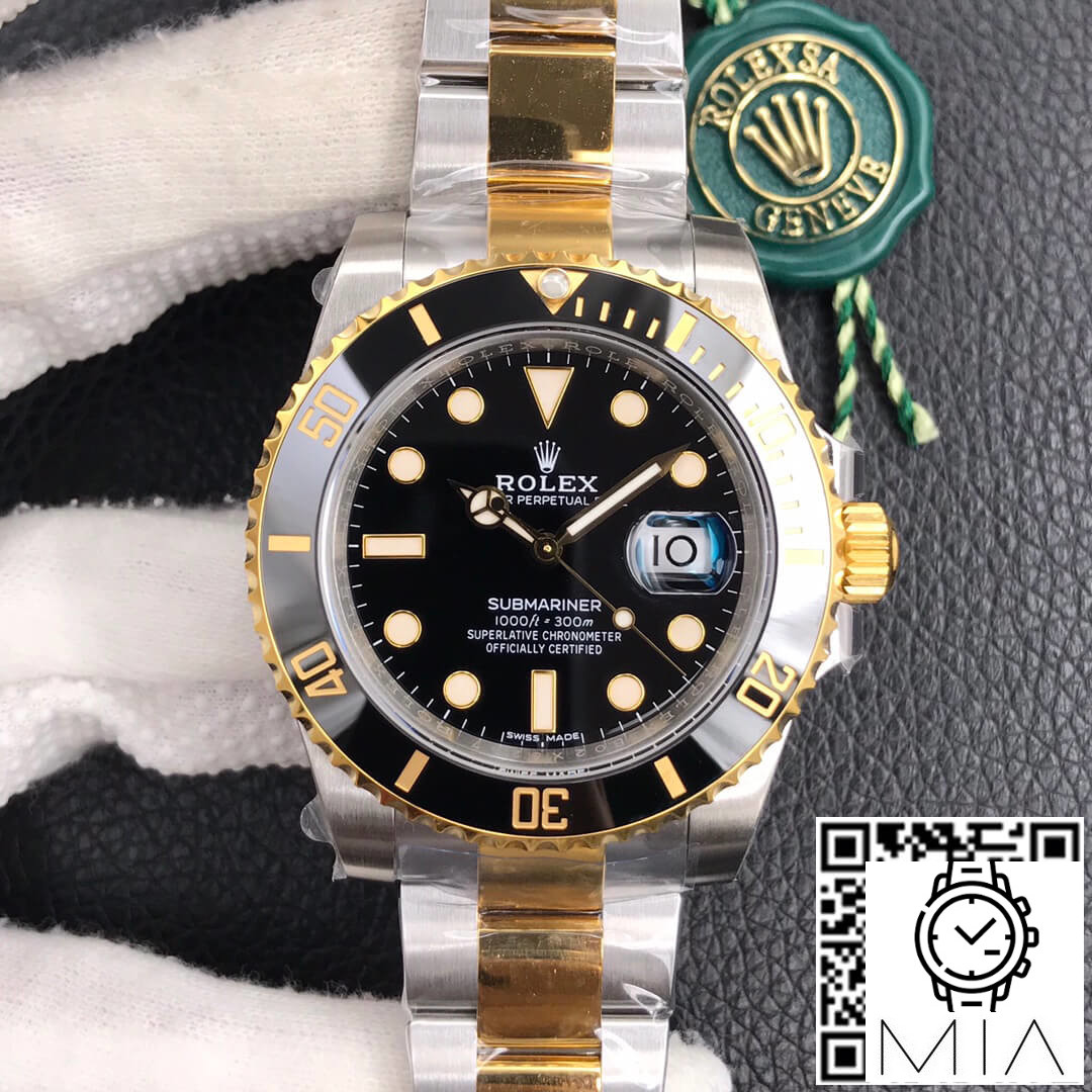 Rolex Submariner 116613-LN-97203 40MM VS Factory Stainless Steel Strap
