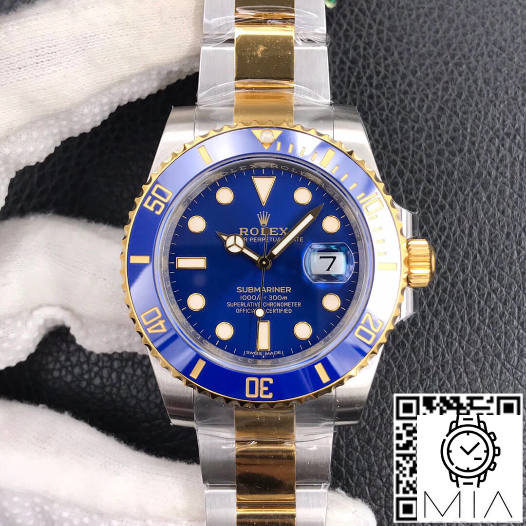 Rolex Submariner 116613LB-97203 VS Factory Stainless Steel