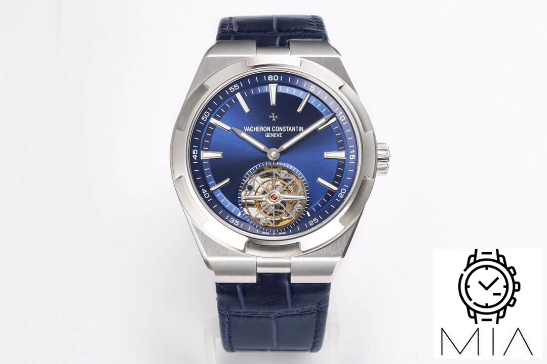 Vacheron Constantin Overseas Tourbillon 6000V/110A-B544 BBR Factory Blue Strap