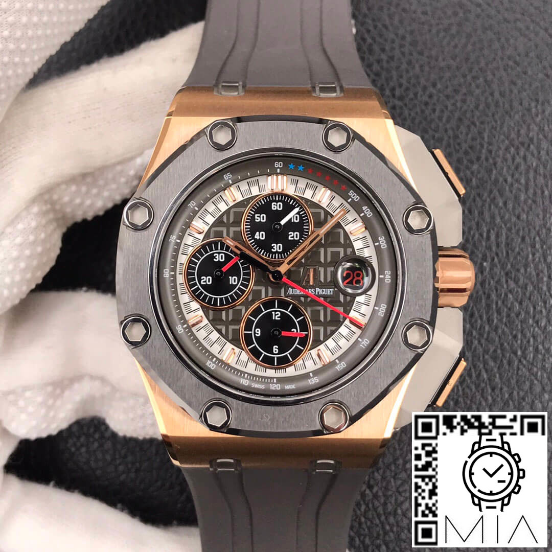 Audemars Piguet Royal Oak Offshore 26568OM.OO.A004CA.01 JF Factory Rose Gold