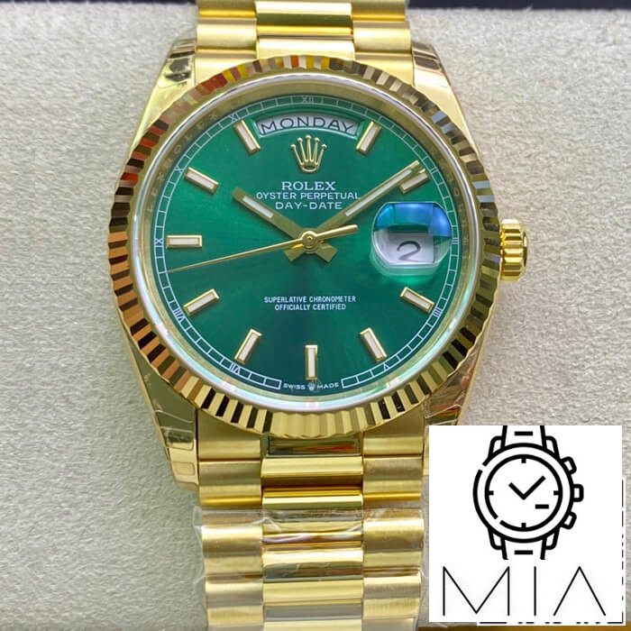 Rolex Day Date 118238 EW Factory Stainless Steel