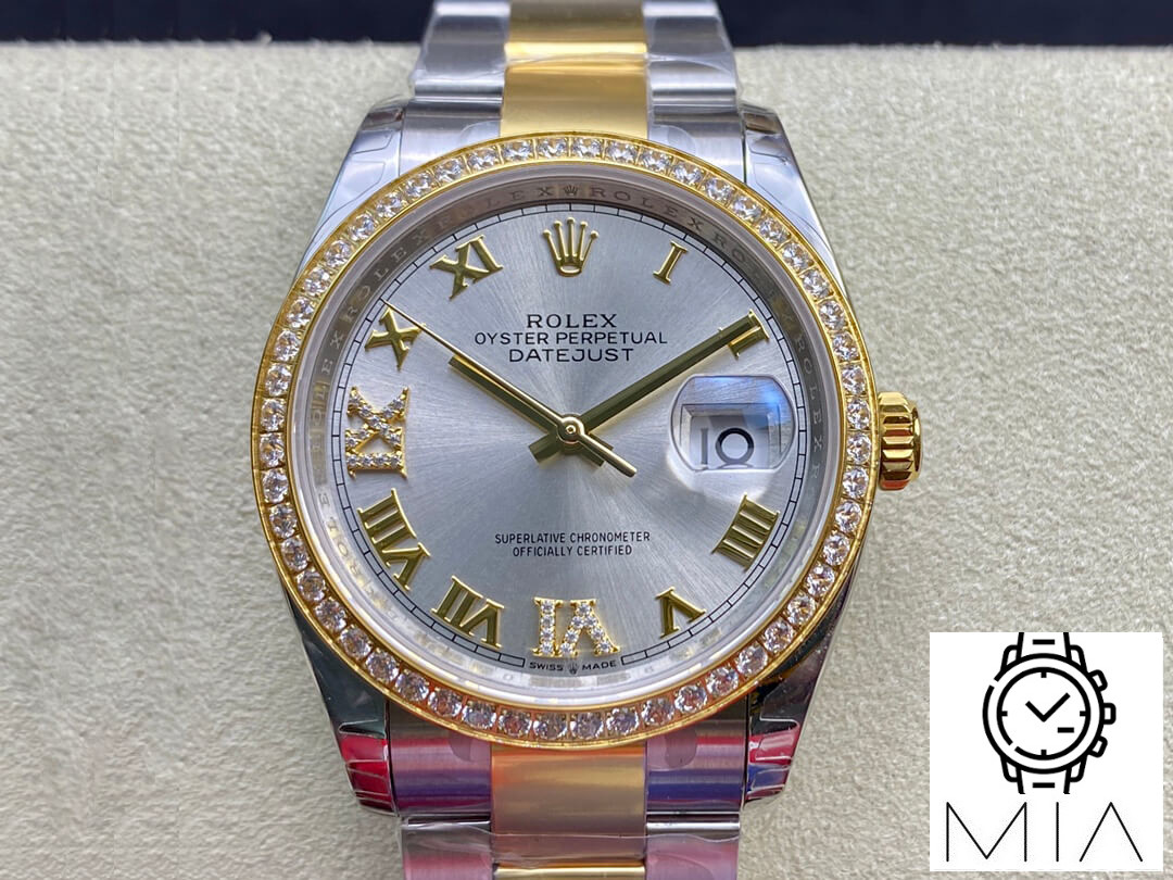 Rolex Datejust M126283RBR-0018 EW Factory Stainless Steel
