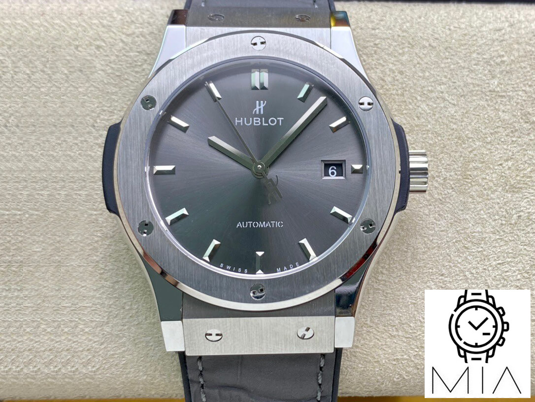 Hublot Classic Fusion 542.NX.7071.LR 42MM WWF Factory Grey Strap
