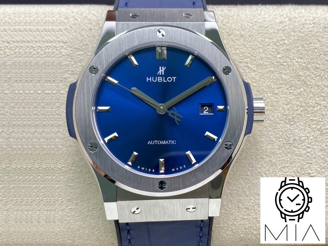 Hublot Classic Fusion 542.NX.7170.LR 42MM WWF Factory Blue Strap