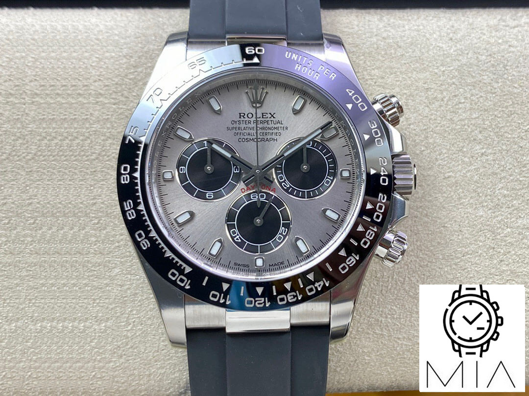 Rolex Cosmograph Daytona M116519LN-0027 Clean Factory Rubber Strap