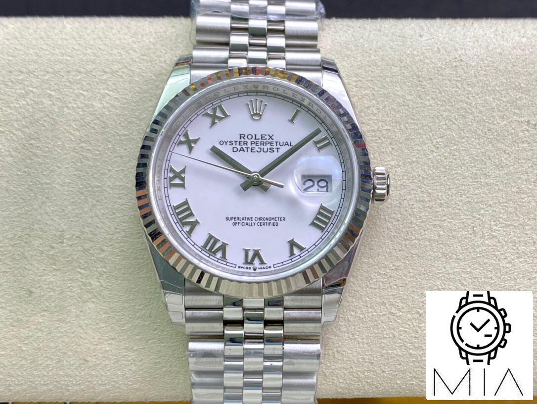 Rolex Datejust M126234-0025 EW Factory Stainless Steel Strap