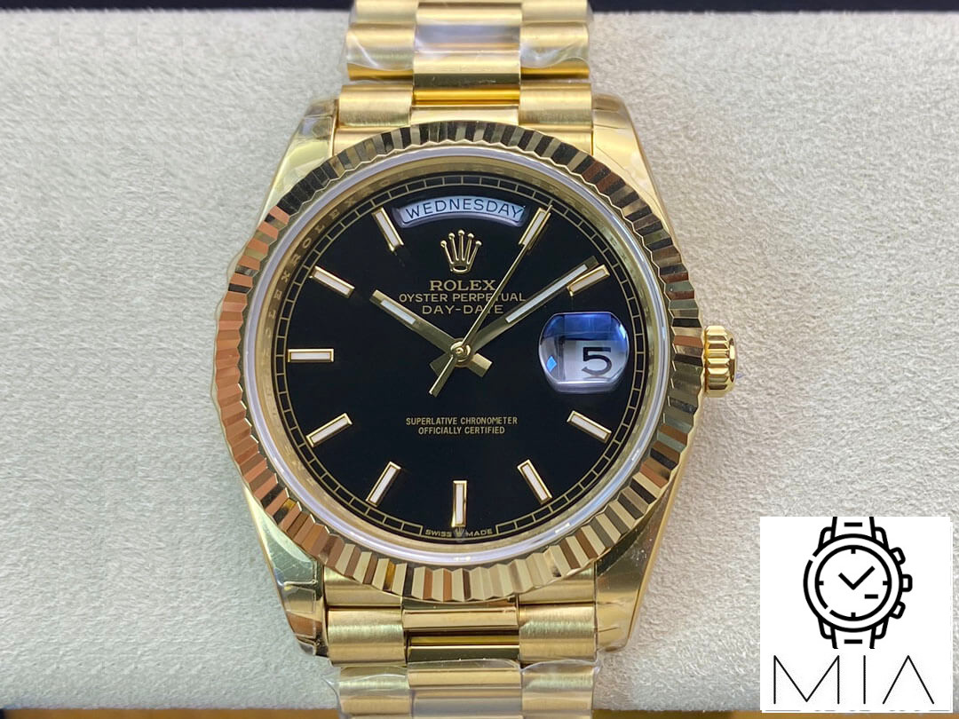 Rolex Day Date 40MM EW Factory Gold Strap