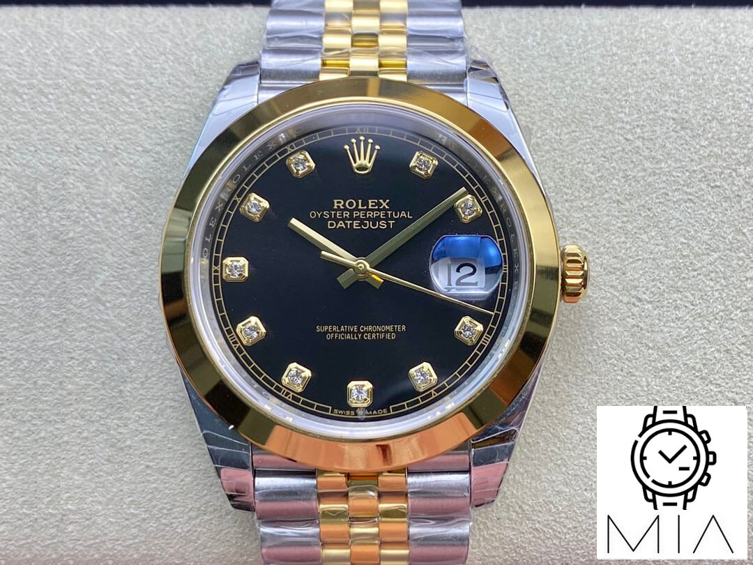 Rolex Datejust M126303-0006 EW Factory Diamond-set Dial
