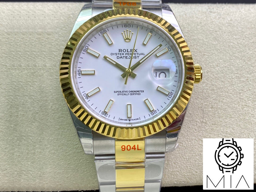 Rolex Datejust M126333-0015 EW Factory Stainless Steel Strap