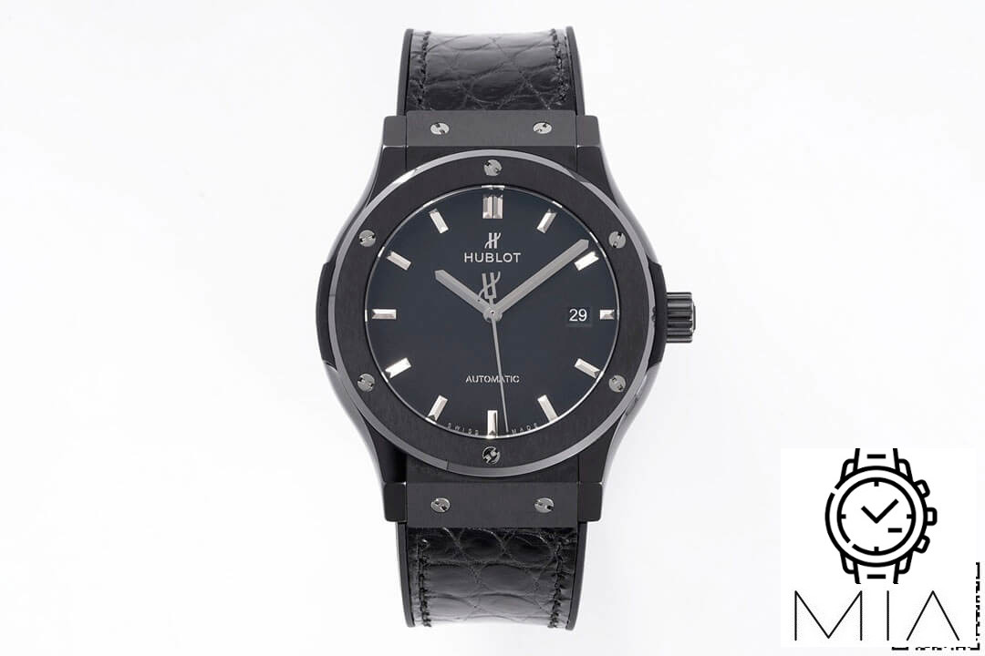 GSF Hublot Classic Fusion 542.CM.1171.RX GS Factory Black Strap