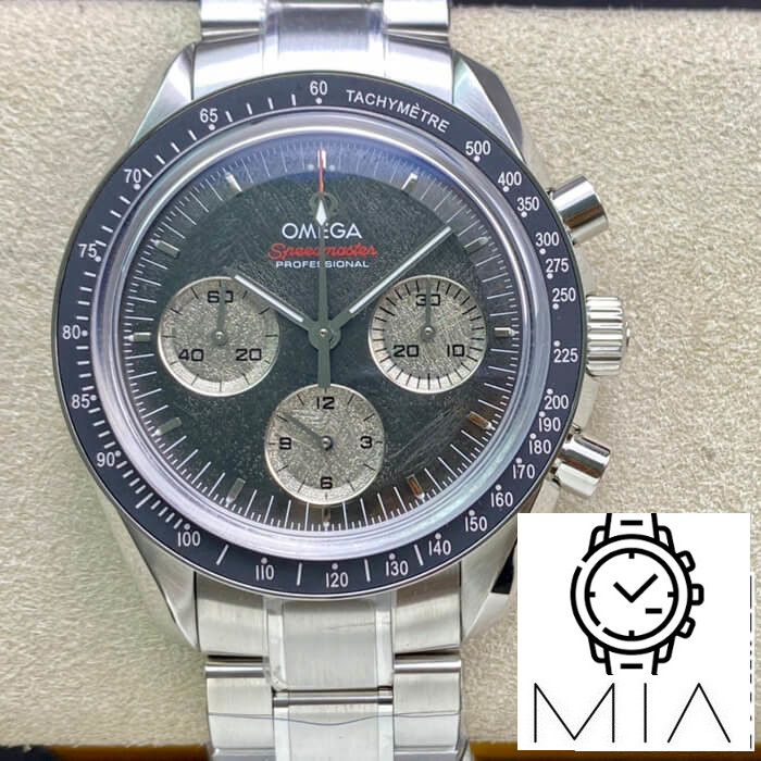 Omega Speedmaster OM Factory Stainless Steel Strap