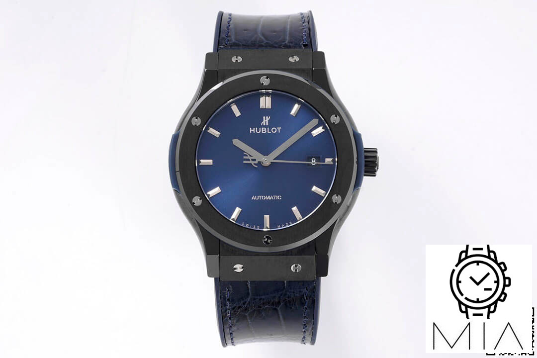 GSF Hublot Classic Fusion 542.CM.7170.LR GS Factory Blue Strap