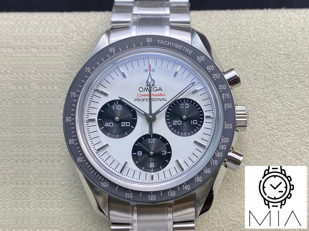 Omega Speedmaster 42MM OM Factory Stainless Steel Strap