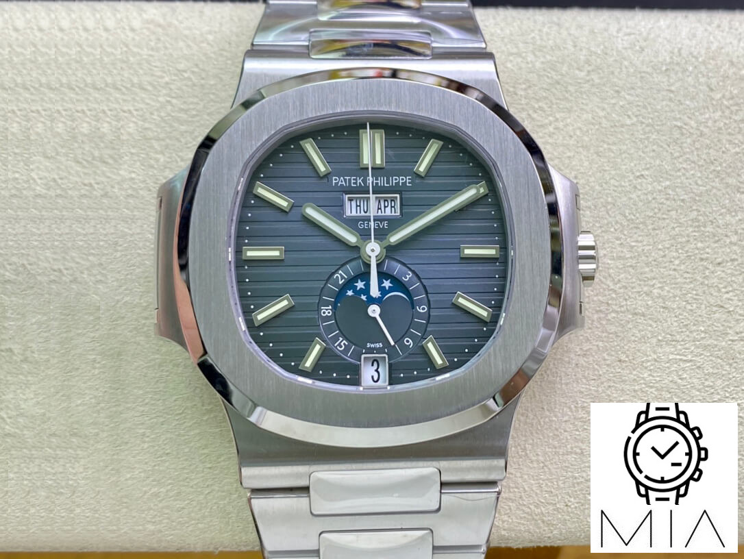 Patek Philippe Nautilus 5726/1A-014 PPF Factory Blue Dial