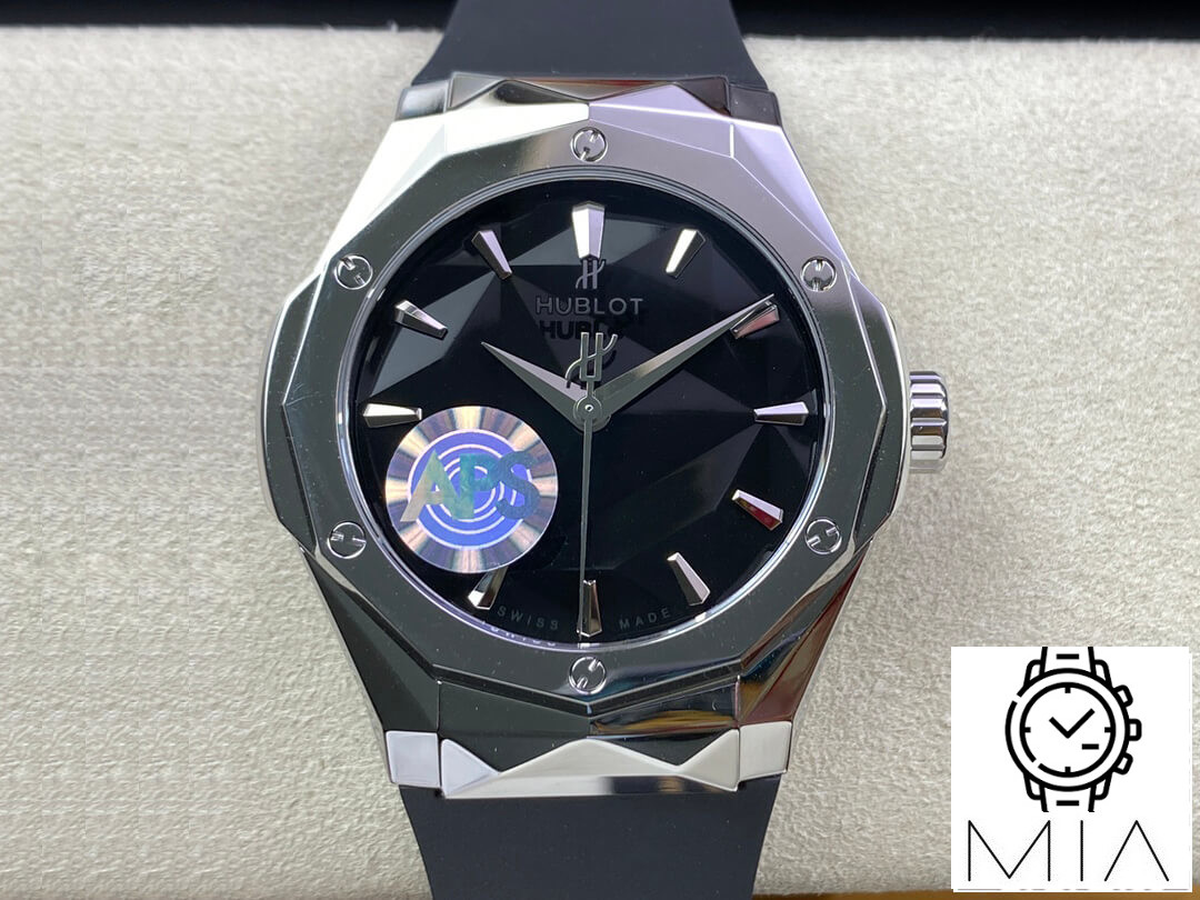 Hublot Classic Fusion 550.NS.1800.RX.ORL19 APS Factory Black Strap