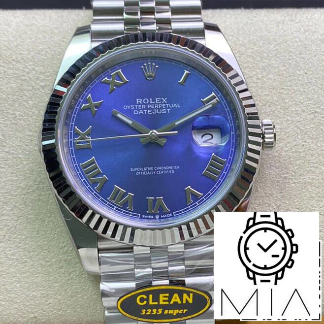 Rolex Datejust M126334-0026 Clean Factory Stainless Steel Strap