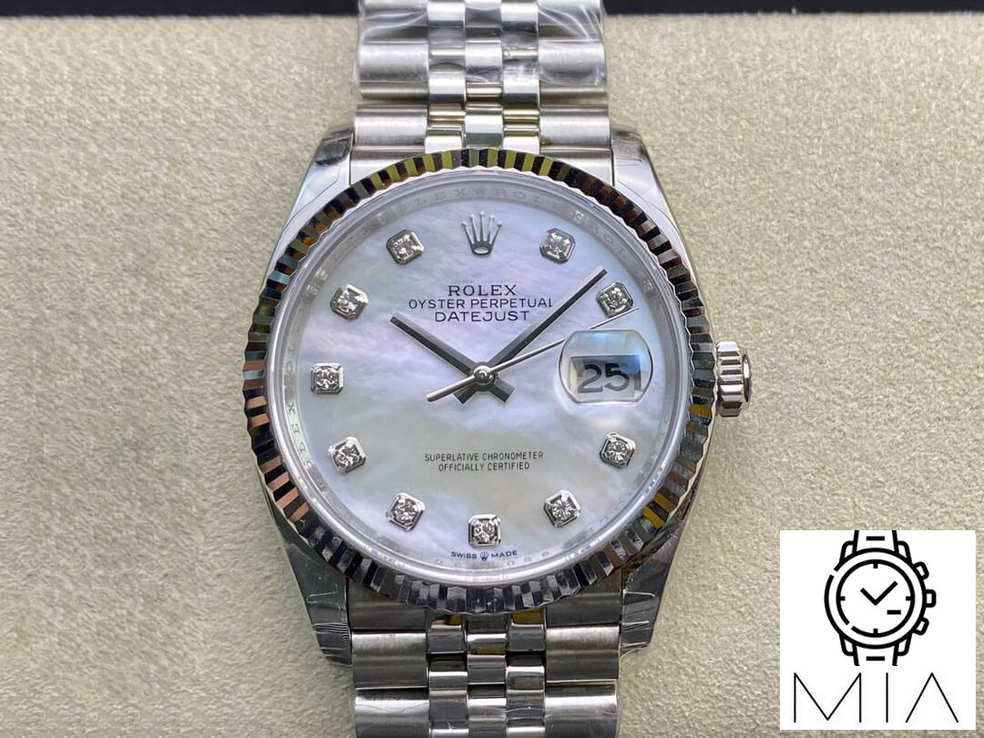 Rolex Datejust 178384-NG-63160 31MM EW Factory White Dial