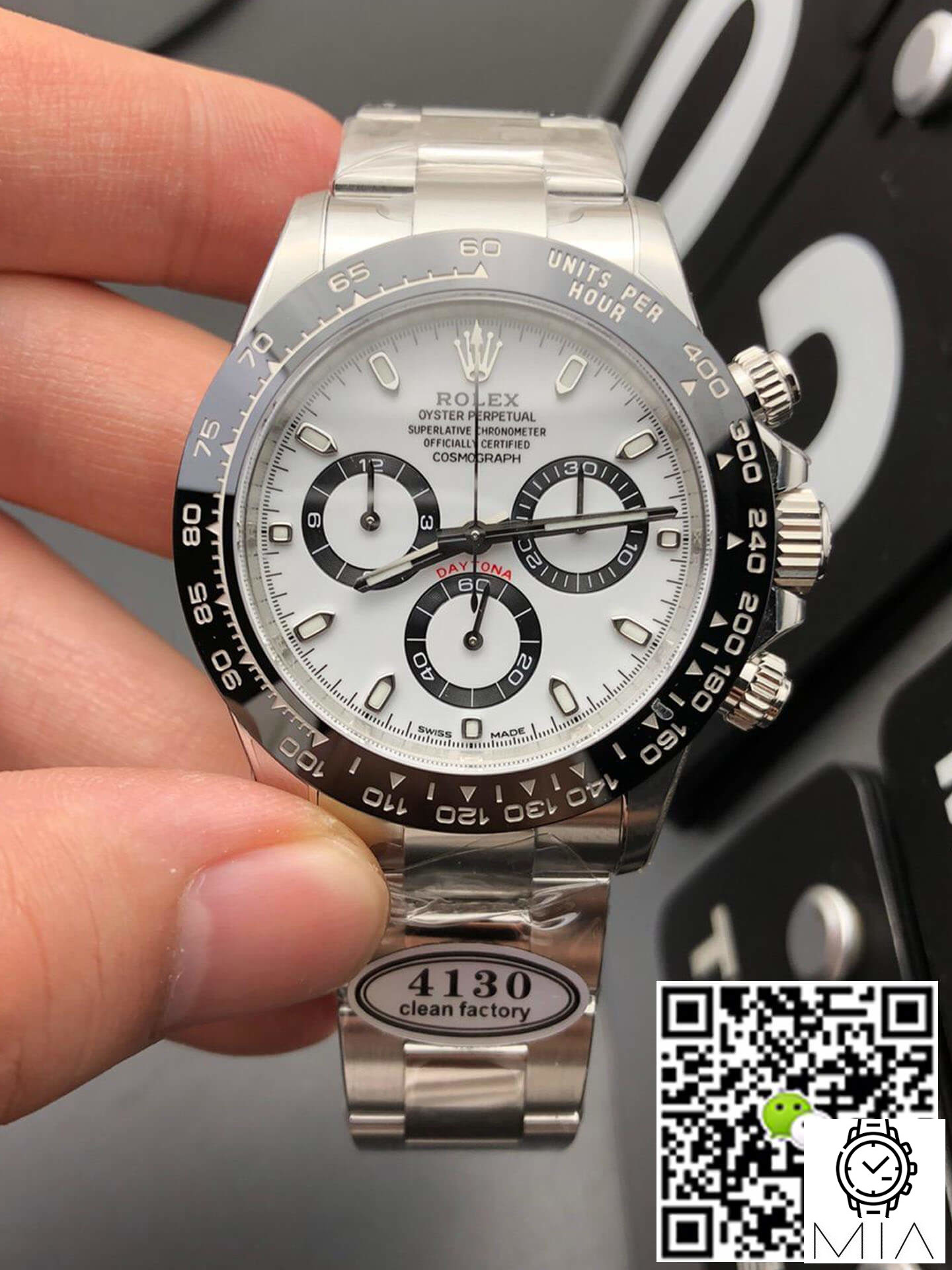 Rolex Cosmograph Daytona M116500LN-0001 Clean Factory Black Bezel