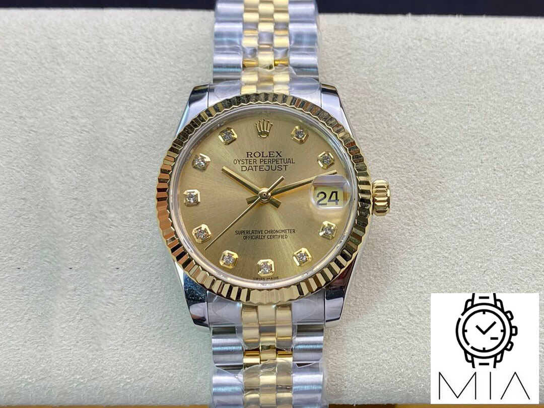 Rolex Datejust M278273-0026 31MM EW Factory Stainless Steel Strap