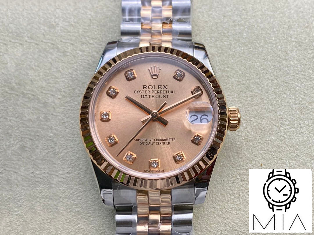 Rolex Datejust M278271-0024 31MM EW Factory Pink Dial