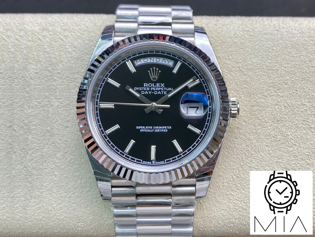 Rolex Day Date M228236-0003 EW Factory Stainless Steel Strap