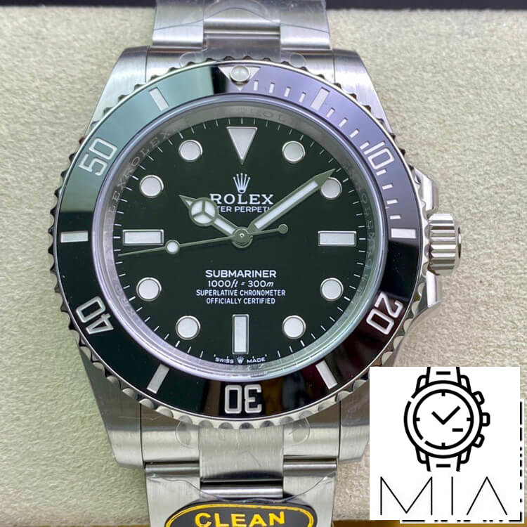 Rolex Submariner M124060-0001 41MM Clean Factory Stainless Steel