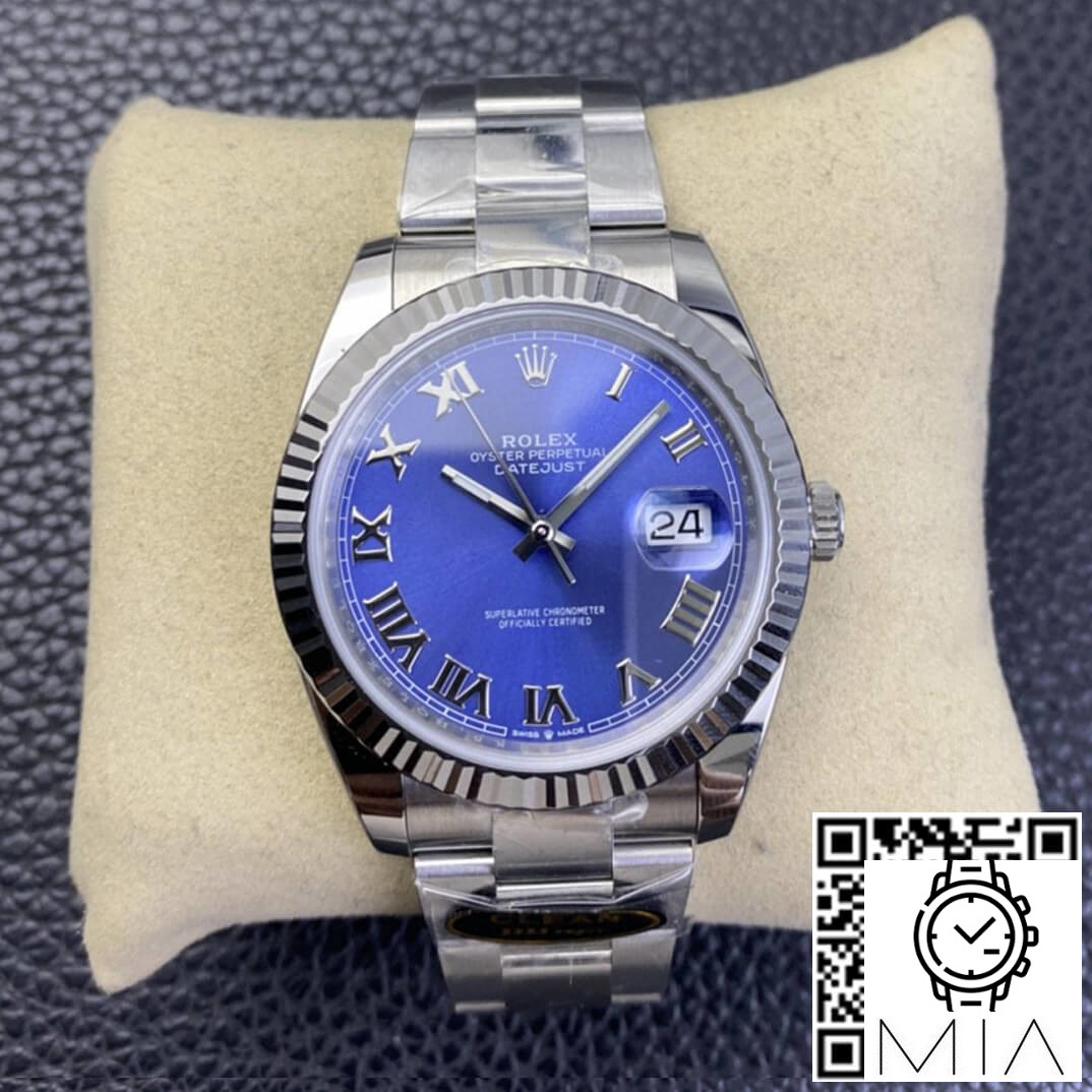 Rolex Datejust M126334-0025 Clean Factory Stainless Steel Strap