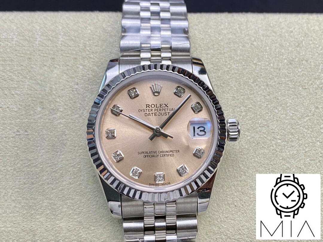 Rolex Datejust 31MM EW Factory Diamond-set Dial