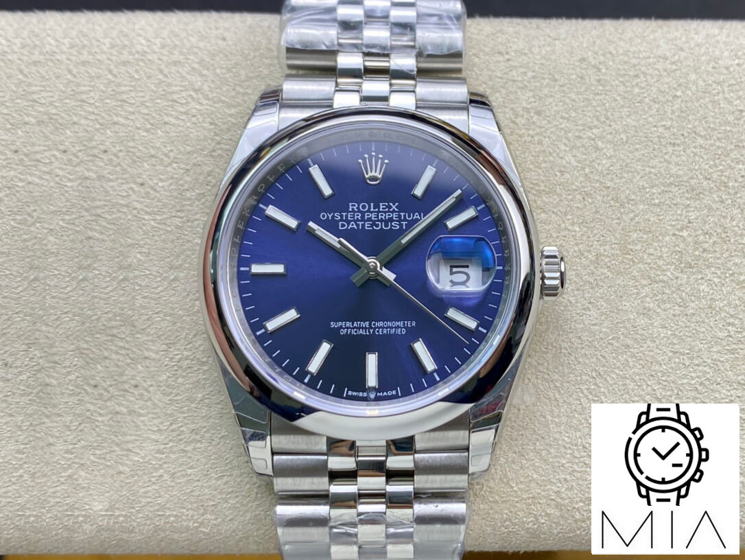 Rolex Datejust M126200-0006 EW Factory Stainless Steel Bezel