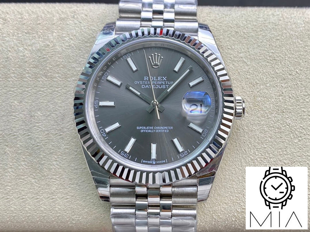 Rolex Datejust M126334-0014 EW Factory Stainless Steel Strap