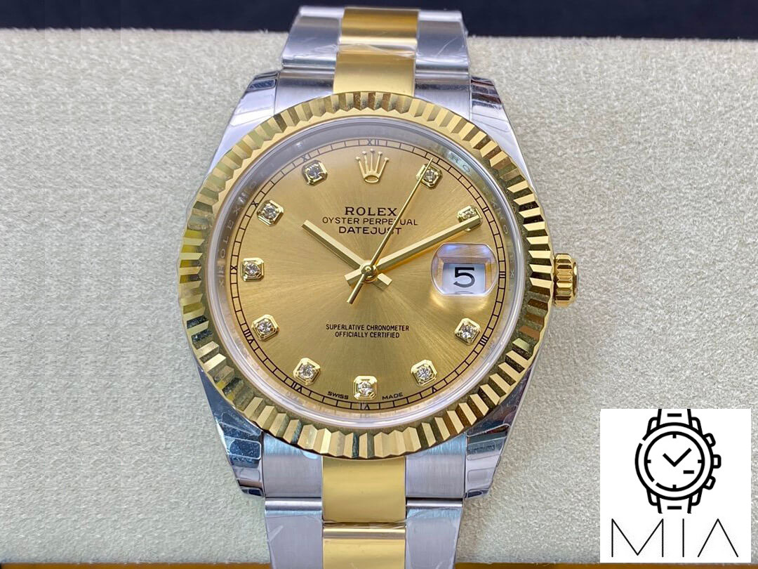 Rolex Datejust M126333-0011 EW Factory Diamond-set Dial