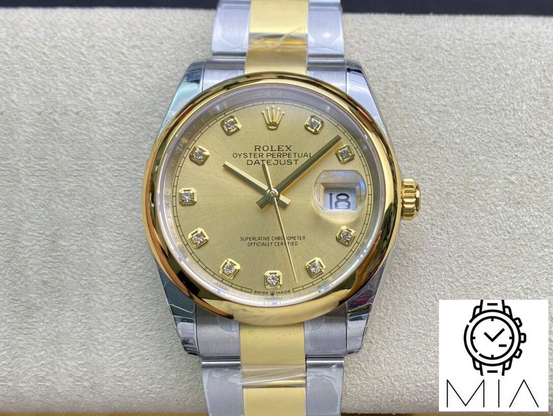 Rolex Datejust M126203-0018 EW Factory Stainless Steel