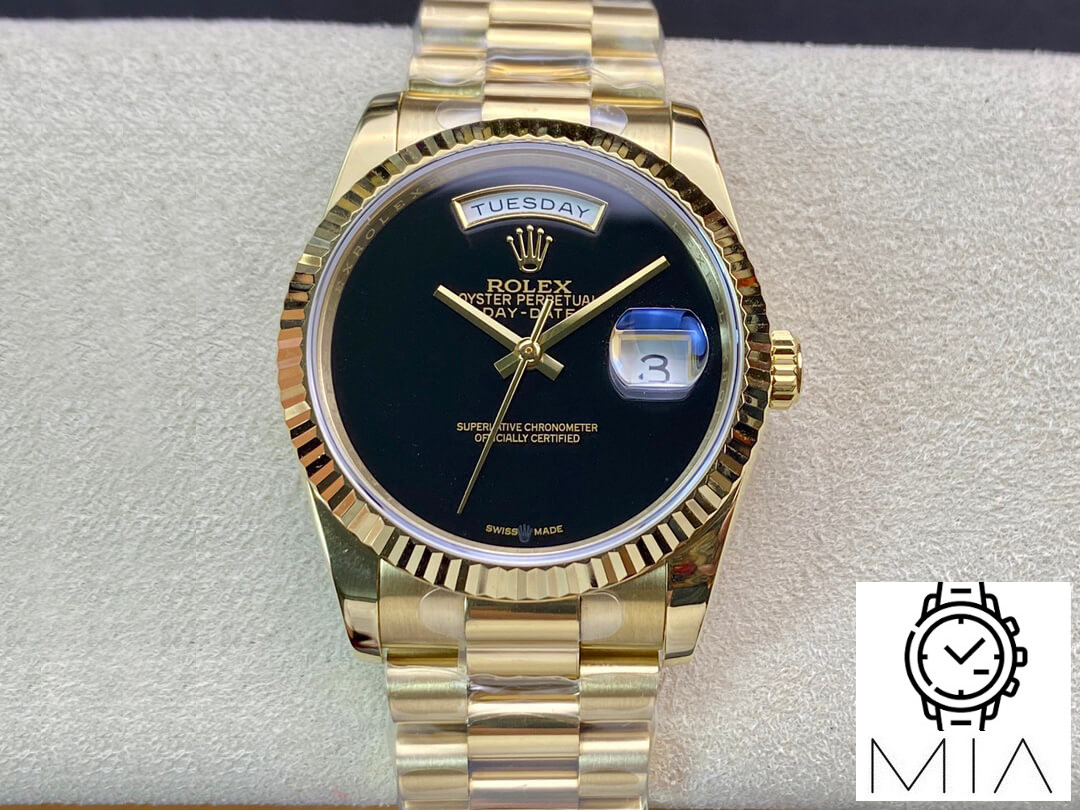 Rolex Day Date 36MM BP Factory Gold Case