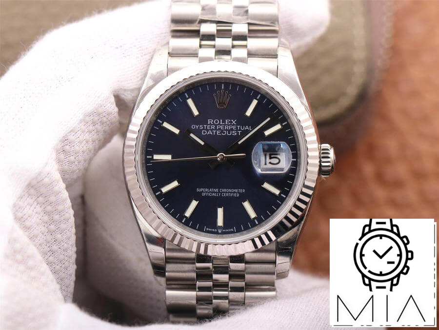 Rolex Datejust 41MM EW Factory White Dial
